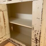 Two-body patinated buffet