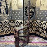 Stepladder - English Library Staircase
