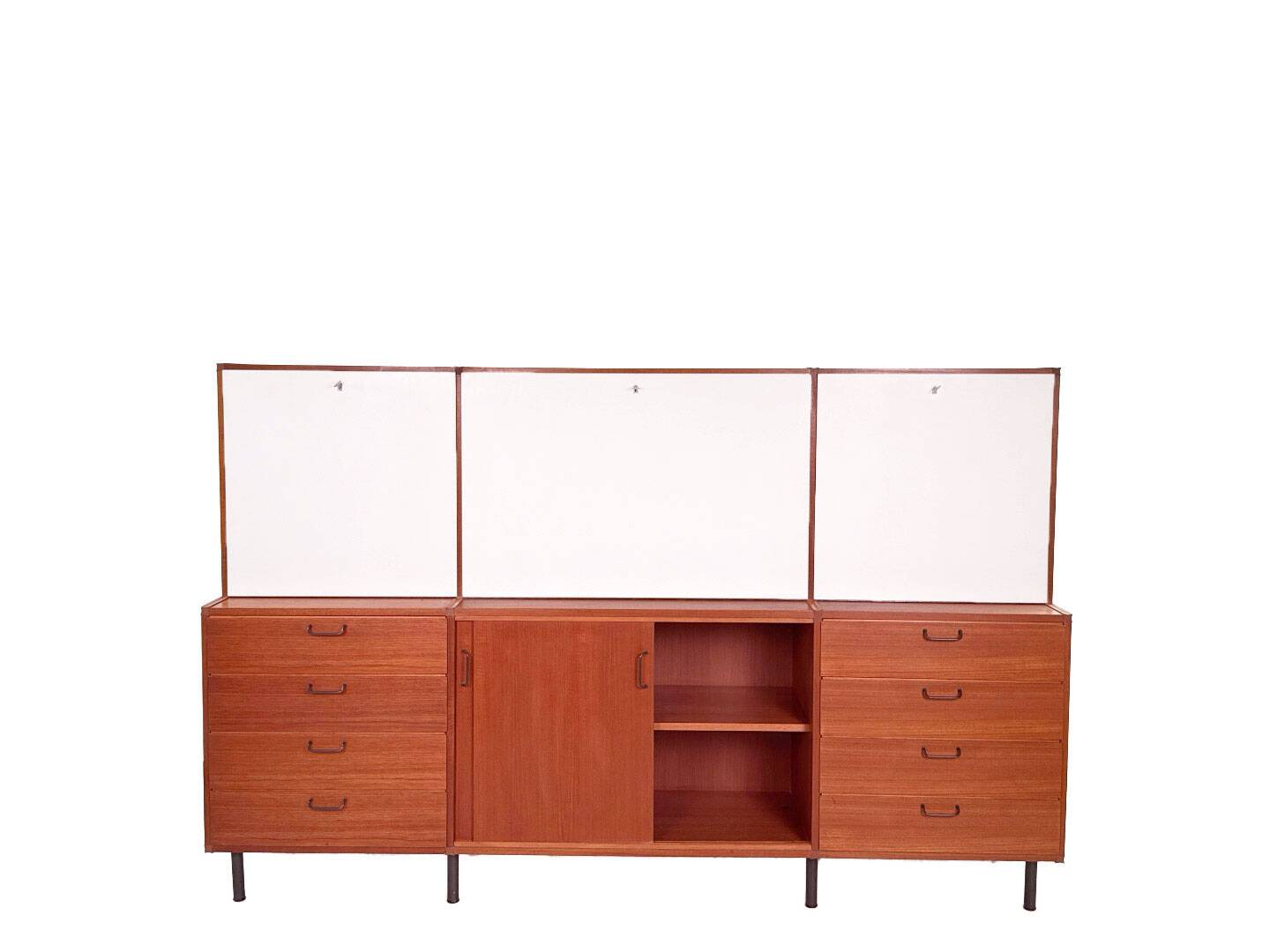 vintage 'Made to Measure' wall unit by Cees Braakman for Pastoe