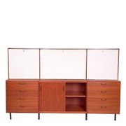 vintage 'Made to Measure' wall unit by Cees Braakman for Pastoe
