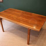 Extendable dining table, Jos de Mey, 1960