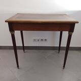 Mahogany desk table