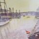 Oil on marine panel by henry sola
