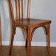 Set of 3 Baumann chairs No. 27 dark beech