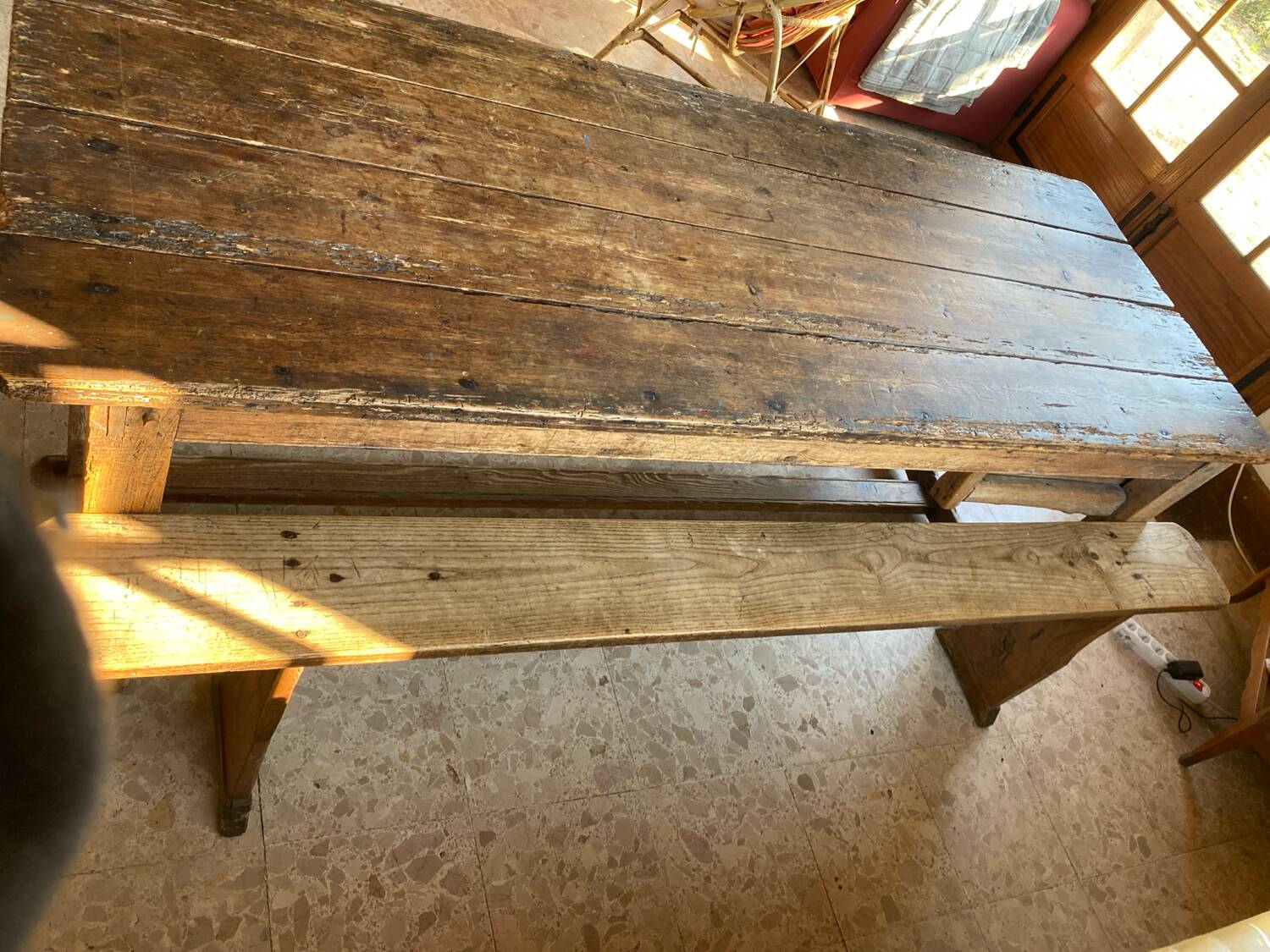 Farm bench