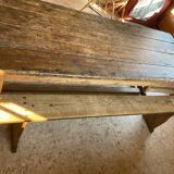 Banc de ferme