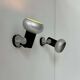 Pair of vintage adjustable wall lights, France 1970