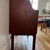 Bureau secrétaire vintage par Arne Wahl Iversen, Danemark