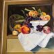 Huile sur toile nature morte Chapuzot 96