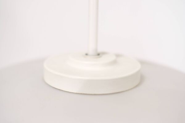 Large suspension en opaline scandinave - 1960s