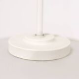 Large Scandinavian opaline pendant light - 1960s