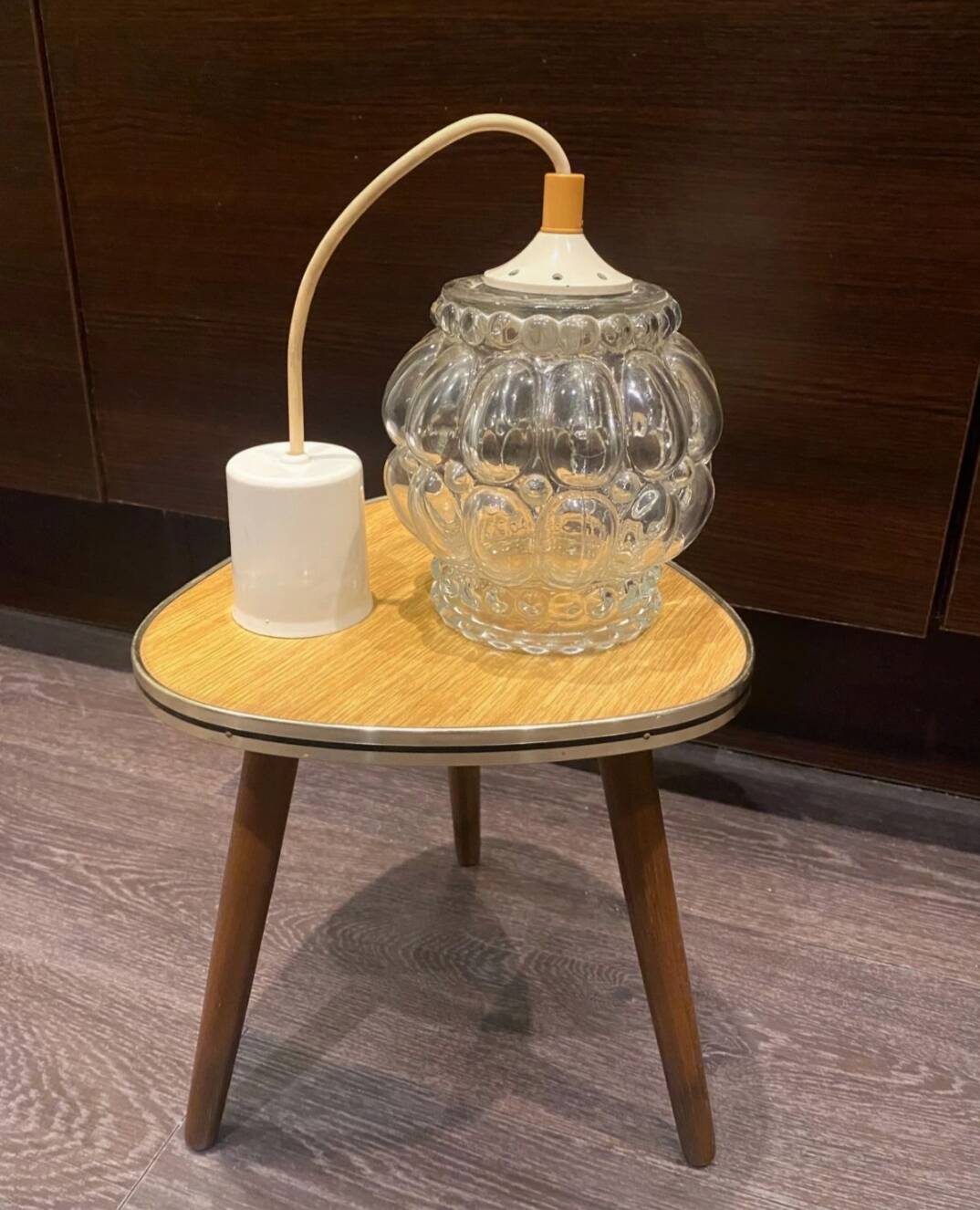 Vintage Helena Tynell pendant light