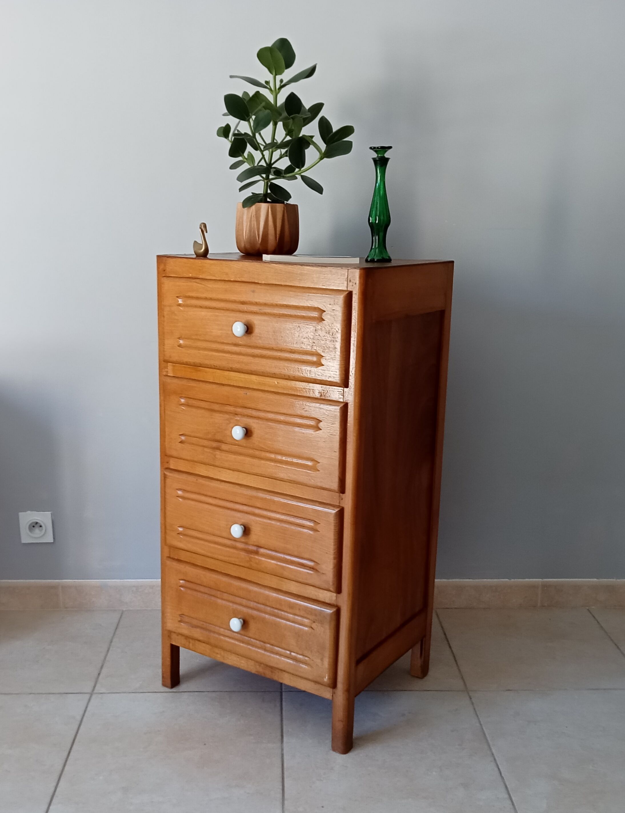 Vintage rag picker 60s