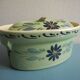 Baeckeoffe terrine, Alsatian pottery, vintage dish