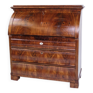 Chatol - 3 Drawers - Hand Polished Mahogany - Danish Cabinet Maker - 1820s
