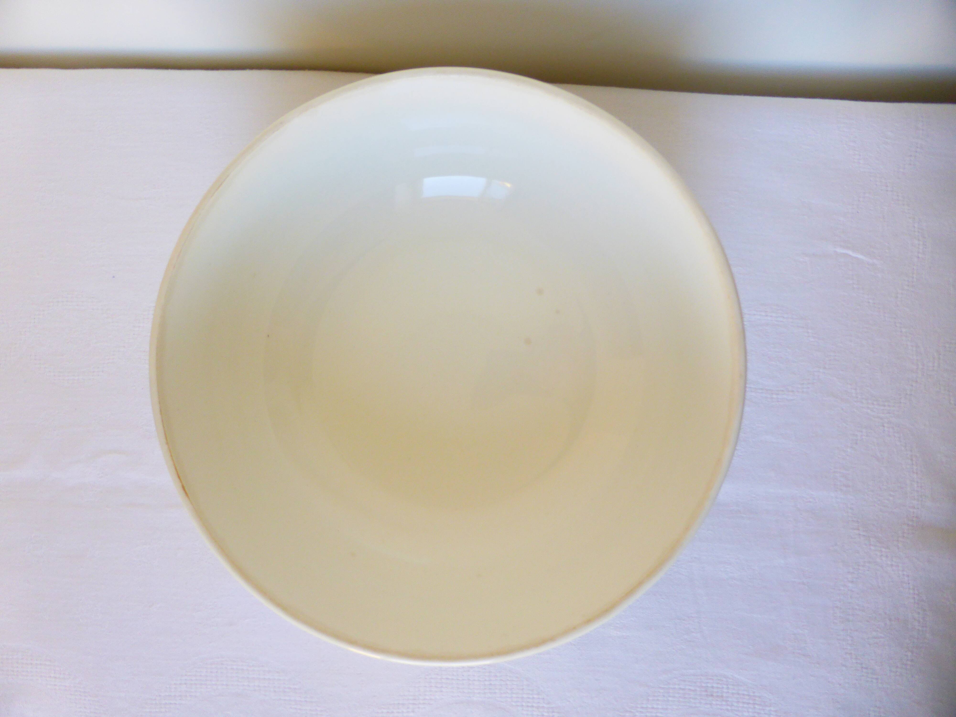 Saladier vintage en porcelaine des Salins 210697