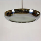 UFO chrome pendant by Josef Hurka for Napako, 1930