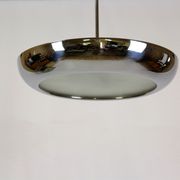 UFO chrome pendant by Josef Hurka for Napako, 1930