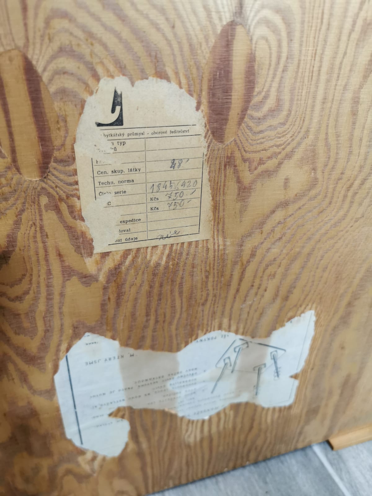 Coffee table by Jiri Jiroutek for Interier Praha, 1960s