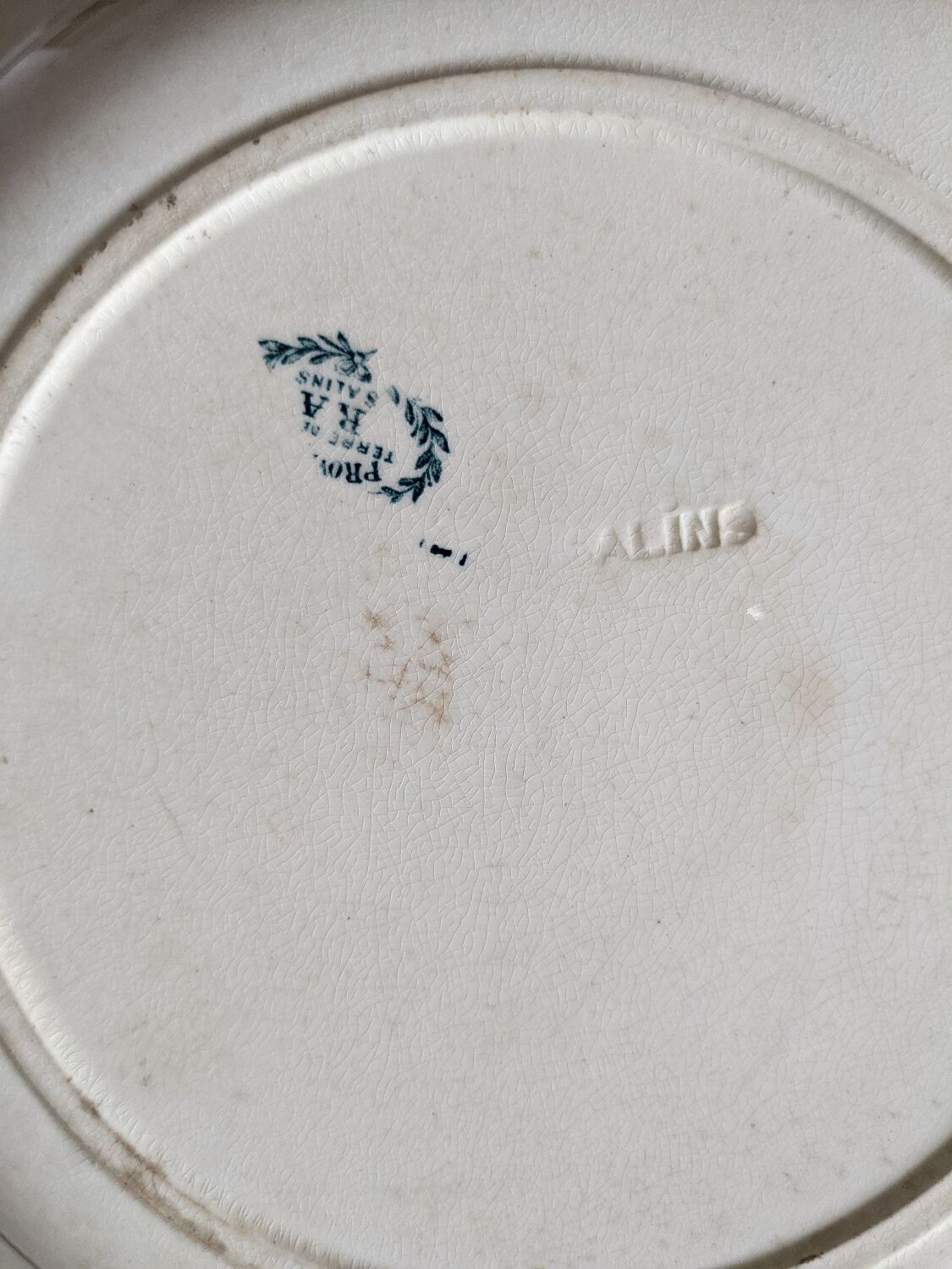 Flat iron earth Salins