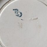 Plat terre de fer Salins
