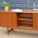 Danish sideboard to sliding doors * 165 cm