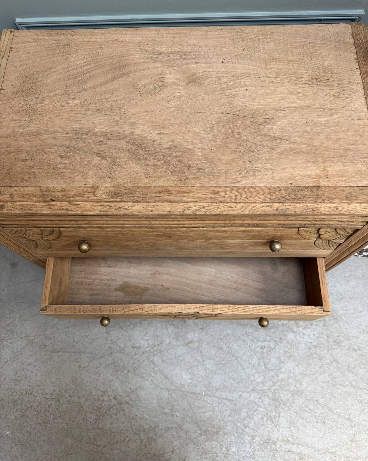 Art Deco chest of drawers (restored)
