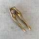 Brass nutcracker “les belles gambettes”