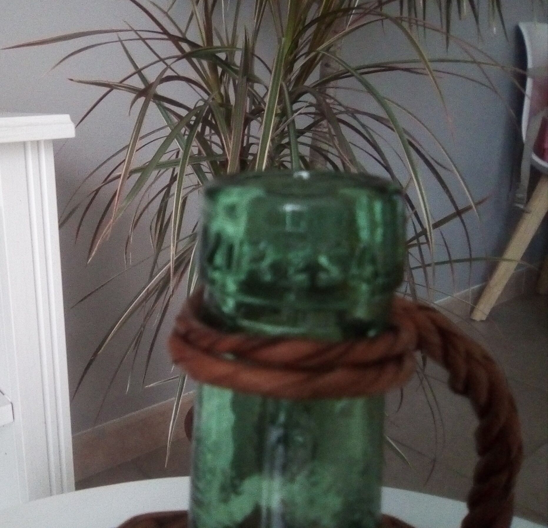 Demijohn wicker 1 litre