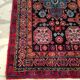 Old oriental rug made hands. 181 x 90cm