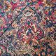 Handmade antique Persian Kerman rug 4.2' x 6.10' (128cm x 211cm) 1920s - 1B778