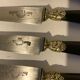 Horn handle knives Selency x Monoprix Croisé Laroche