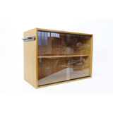 Showcase furniture to install or hang from the 70s.