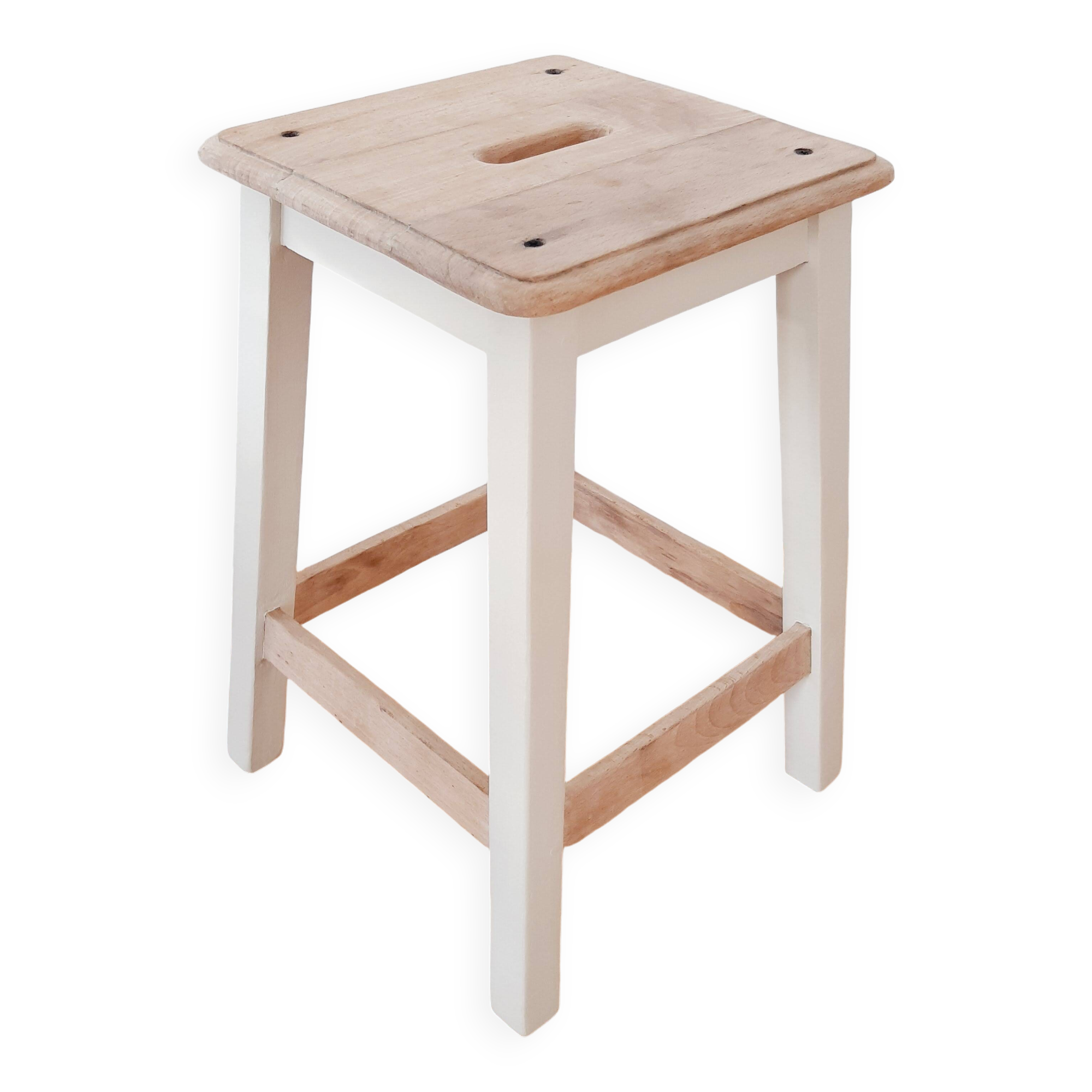 Vintage workshop stool