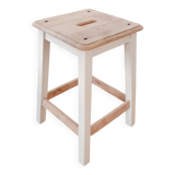 Vintage workshop stool