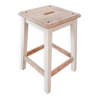Vintage workshop stool