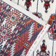 Indian bukhara runner rug 80x350cm