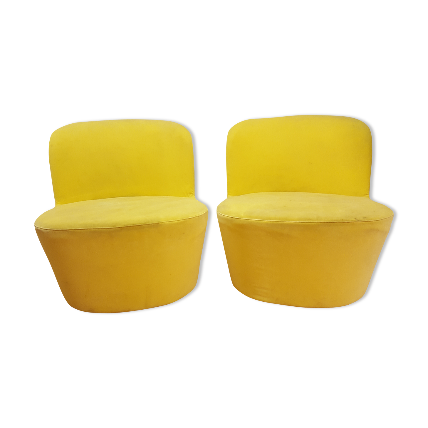 Deux fauteuils 1970