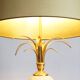 Large 'Palm' Table Lamp by Boulanger, Belgium 1970's