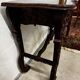 19th-century Louis XVI style wooden console