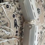 SMYG wall lights duo – IKEA Model Typ V1013 – 2000s design – ecru