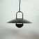 Suspension postmoderne minimaliste années 80, suspension ajustable