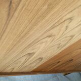 Vintage Scandinavian enfilade from the 60s in teak
