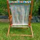 Retro wooden folding chair Plideal 💐