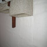 1960s Scandinavian style double wall light