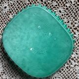 Green ceramic pocket tray