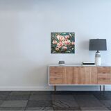 Original peony board signed and delivered with its certificate