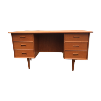 Bureau scandinave en teck