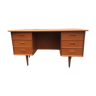 Scandinavian teak desk