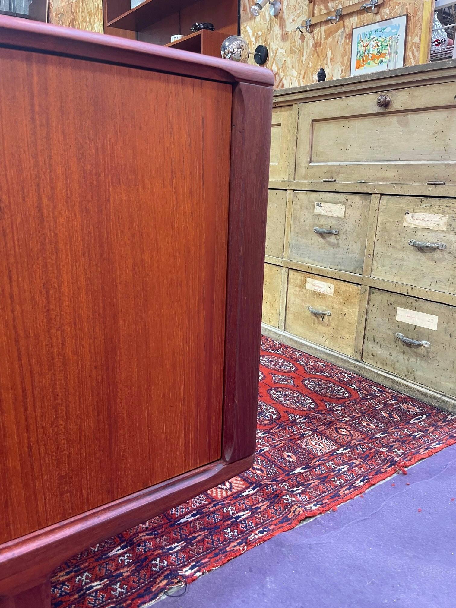 Vintage 1960s Scandinavian teak sideboard
